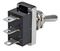 402M - Metal Toggle Switch, On Off On, 12V DC, 25A