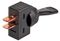 401 - Toggle Switch, Panel Mount, On Off, 12V DC, 20A