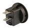 410R - Rocker Switch, On / Off, l/O Markings 12V DC, 10A