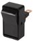 415 - Rectangular Rocker Switch, On Off, 12V DC, 16A, Black