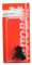 415 - Rectangular Rocker Switch, On Off, 12V DC, 16A, Black