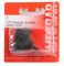411L - LED Oval Rocker Switch, Panel Mount, 12V DC, 10A, Amber