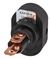 411L - LED Oval Rocker Switch, Panel Mount, 12V DC, 10A, Amber
