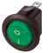 413R - Illuminated Rocker Switch, On Off, 12V, 10A, Green
