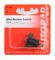 412R - Illuminated Rocker Switch, On Off, 12V, 10A, Red