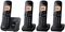 KX-TGC224EB - Cordless Phone with Answer Machine & Call Blocker  - Quad Handset