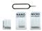 PH-SIMADT - Mobile Phone Micro and Nano SIM Card Adaptors