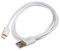 CNE-CFI1W - USB to Lightning Plug White Charge and Sync Round Lead - 1m