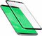 TESCREEN4DSAS8K - Tempered Glass Screen Protector for Samsung Galaxy S8 - Black Edge