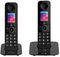 090631 - BT Premium DECT Phones with Call Blocking and Answer Machine, Twin Handsets