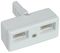 P221A - Double Telephone Adaptor - 4 Wire