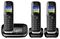 KX-TGJ323EB - Cordless DECT Phones with Answer Machine - Triple Handsets