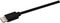 USB5012A - 1m Apple Lightning Sync and Charge Cable, Black