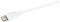 USB5022W - 2m Apple Lightning Sync and Charge Cable, White