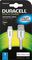 USB5022W - 2m Apple Lightning Sync and Charge Cable, White