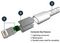 RUSBLTMM1M - Lightning to USB Type A Lead, 1m White
