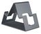AK-NC061-GR - Aries Pico Phone and Tablet Holder Stand, Grey