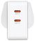 63216 - 45W Super Fast Dual Port USB-C Charger for Phones and Tablets