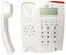 18072W - Venice Corded Phone with Caller ID, White