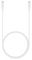 EP-DW767JWE - Samsung Universal USB-C Lead, 1.8m White