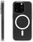 63901 - Mag Steady Cover iPhone 15 Pro, Transparent