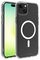 63912 - Mag Steady Cover iPhone 15 Plus, Transparent