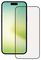63906 - Full Screen Tempered Glass iPhone 15 Plus, Transparent