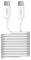 2PUC2M06W - 100W USB-C Plug to USB-C Plug Lead, 2m White