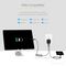 USB2PACBK - 17W 3.4A Dual Port USB Wall Charger for International Travel