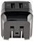 USB2PACBK - 17W 3.4A Dual Port USB Wall Charger for International Travel