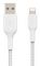 CAA002BT2MWH - BoostCharge Braided USB-A to Lightning MFi Certified Lead, 2m White