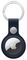 MA7H4ZM/A - AirTag FineWoven Key Ring, Deep Blue