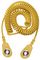 J4222Y - ESD Grounding Cord Yellow 10mm Press Stud 2m