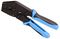 D03015 - Ratchet Crimping Tool for 30-18AWG,  D-Sub / Open Barrel Connectors