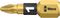 05056700001 - PZ1 x 25mm Pozidriv BiTorsion Diamond Coated Screwdriver Bit - 855/1 BDC PZ
