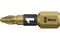 05056710001 - PZ1 x 25mm Pozidriv BiTorsion Extra Hard Screwdriver Bit - 855/1 BTH PZ