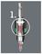 05056710001 - PZ1 x 25mm Pozidriv BiTorsion Extra Hard Screwdriver Bit - 855/1 BTH PZ