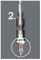 05056720001 - PZ1 x 25mm Pozidriv BiTorsion Extra Tough Screwdriver Bit - 855/1 BTZ PZ