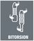 05059922001 - PZ2 x 50mm Pozidriv BiTorsion Extra Tough Screwdriver Bit - 855/4 BTZ PZ