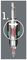 05059922001 - PZ2 x 50mm Pozidriv BiTorsion Extra Tough Screwdriver Bit - 855/4 BTZ PZ