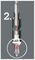 05059922001 - PZ2 x 50mm Pozidriv BiTorsion Extra Tough Screwdriver Bit - 855/4 BTZ PZ