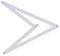 1-45-013 - 48" (1220mm) Aluminium Folding Square