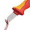 98 52 - 7.5" (190mm) Cable Knife with 50mm Blade and Protective Cap