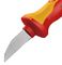 98 52 - 7.5" (190mm) Cable Knife with 50mm Blade and Protective Cap
