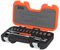 S160 - 1/4" Socket Set, 16 Piece