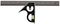 D00248 - 12" (300mm) Combination Square with Spirit Level
