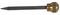 D00248 - 12" (300mm) Combination Square with Spirit Level