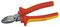 431008 - 6.2" (160mm) Redline VDE Insulated Combicutter 3 Pliers with Induction Hardened Cutting Edge