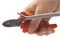 431008 - 6.2" (160mm) Redline VDE Insulated Combicutter 3 Pliers with Induction Hardened Cutting Edge