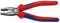 03 02 200 - 200mm Combination Pliers with Cutting Edges and Two Colour Dual Component Handles